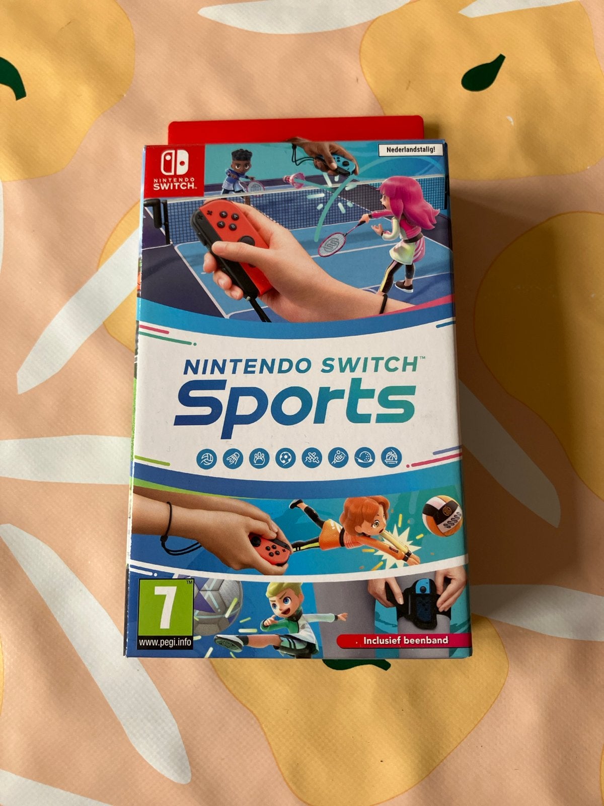 Nintendo Switch Sports - Zo goed als nieuw, Spelcomputers en Games, Games | Nintendo Switch, Eén computer, Ophalen of Verzenden