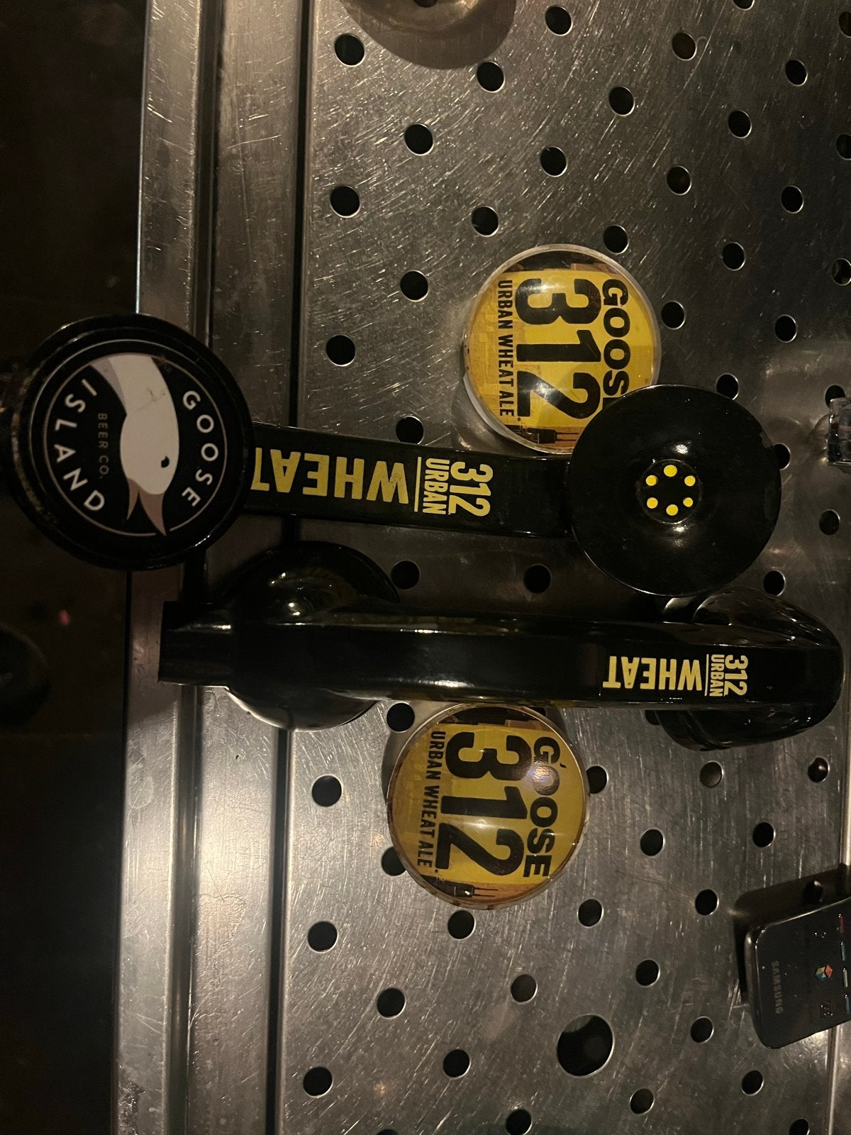Goose Island 312 Urban Wheat Ale Tap Handles, Ophalen of Verzenden