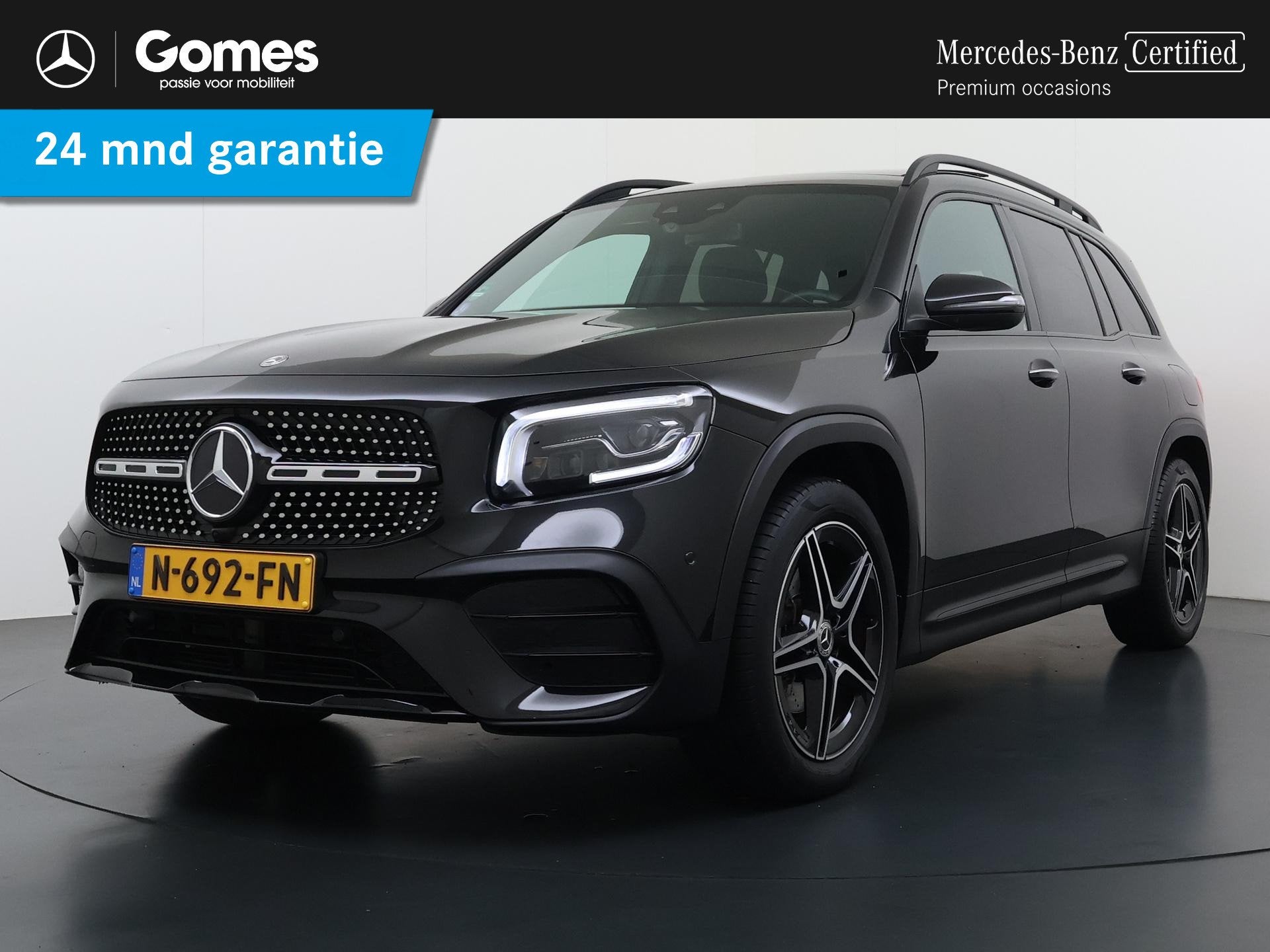 Mercedes-Benz GLB 180 Business Solution AMG | Trekhaak | Pan, Auto diversen, Automaat, Zwart, Mercedes-Benz, SUV of Terreinwagen