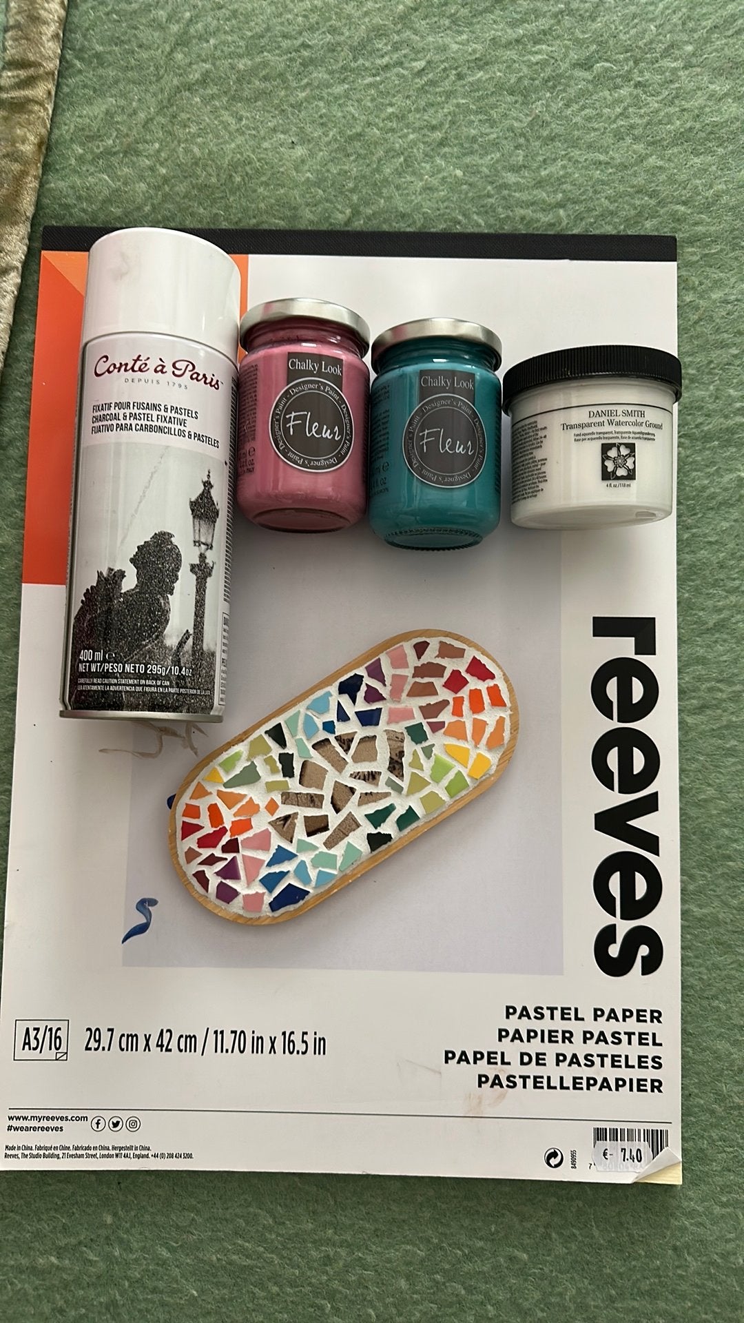 Creatief pakket, Hobby en Vrije tijd, Knutselen, Ophalen, Gebruikt
