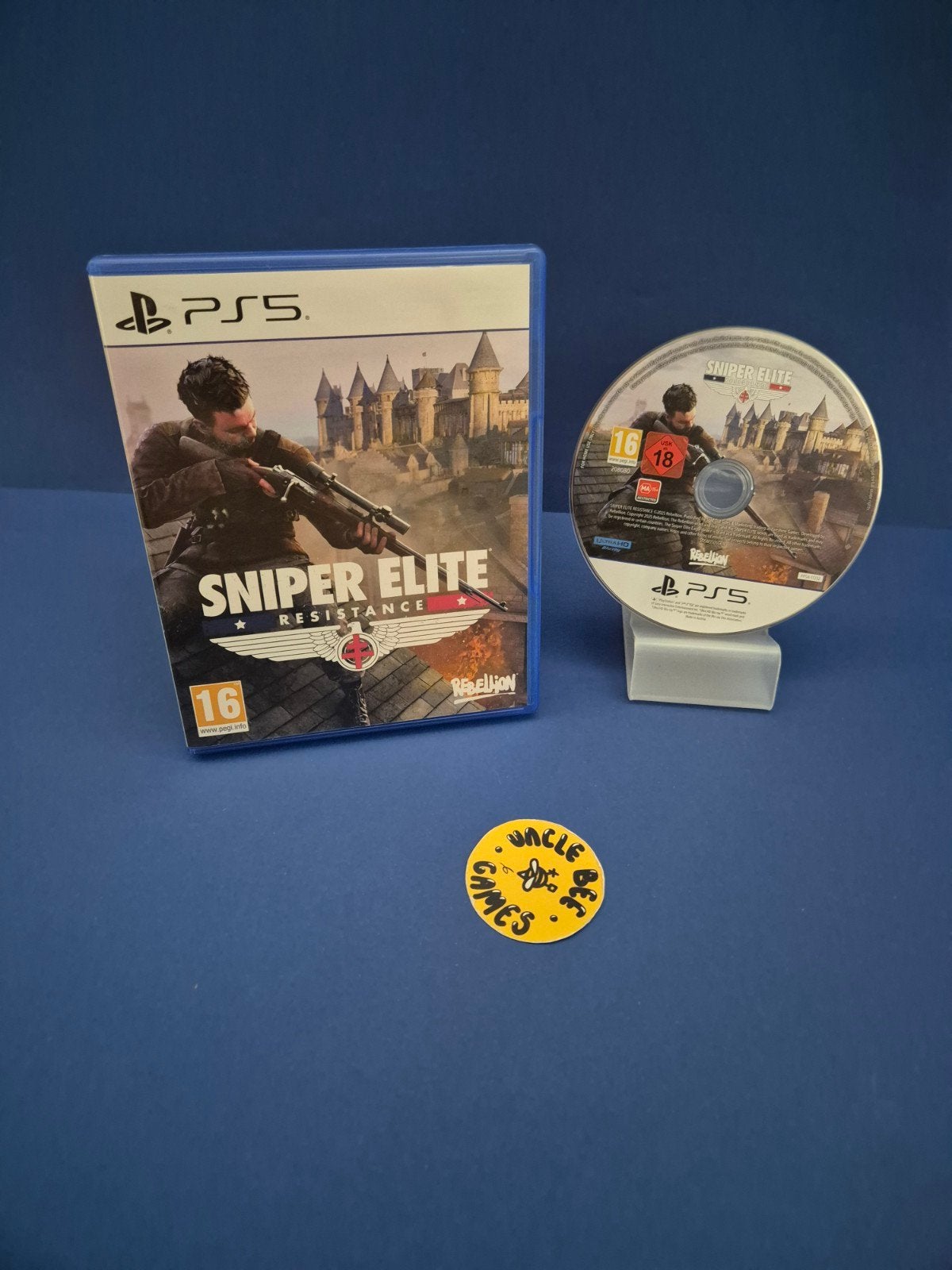 Sniper Elite Resistance, Spelcomputers en Games, Online, Shooter, Verzenden, 1 speler