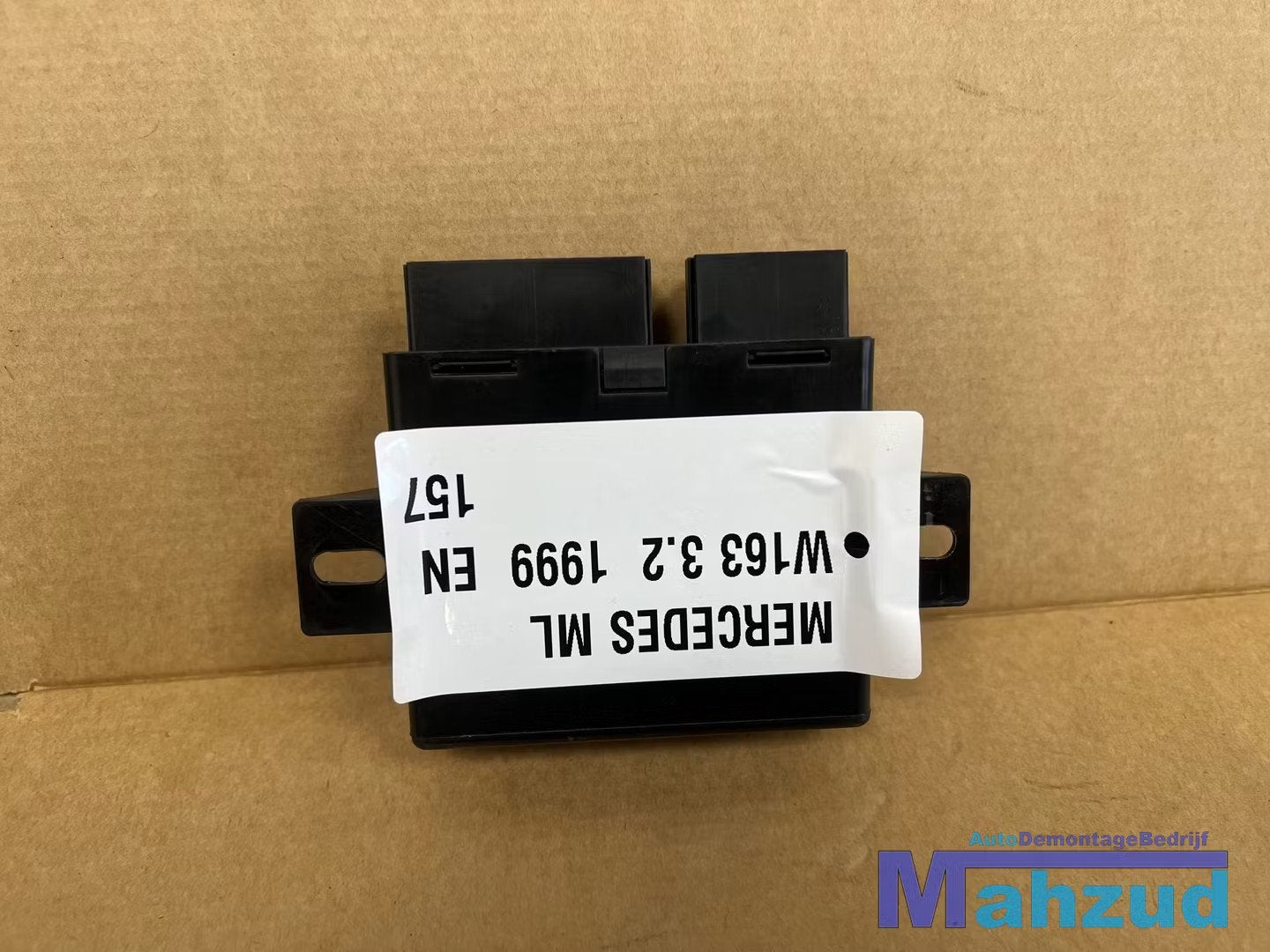 MERCEDES ML W163 Alarm module A1635452232, Gebruikt, Mercedes-Benz AG, Mercedes-Benz, Ophalen of Verzenden