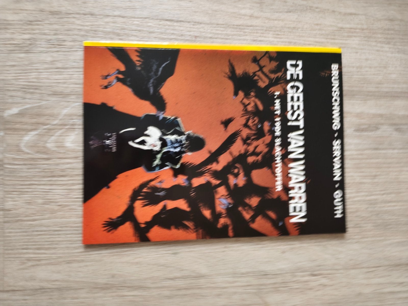 De Geest van Warren - 1. Het 100e Slachtoffer, Eén stripboek, Ophalen of Verzenden, Zo goed als nieuw, Brunschwig, Servain, Guth