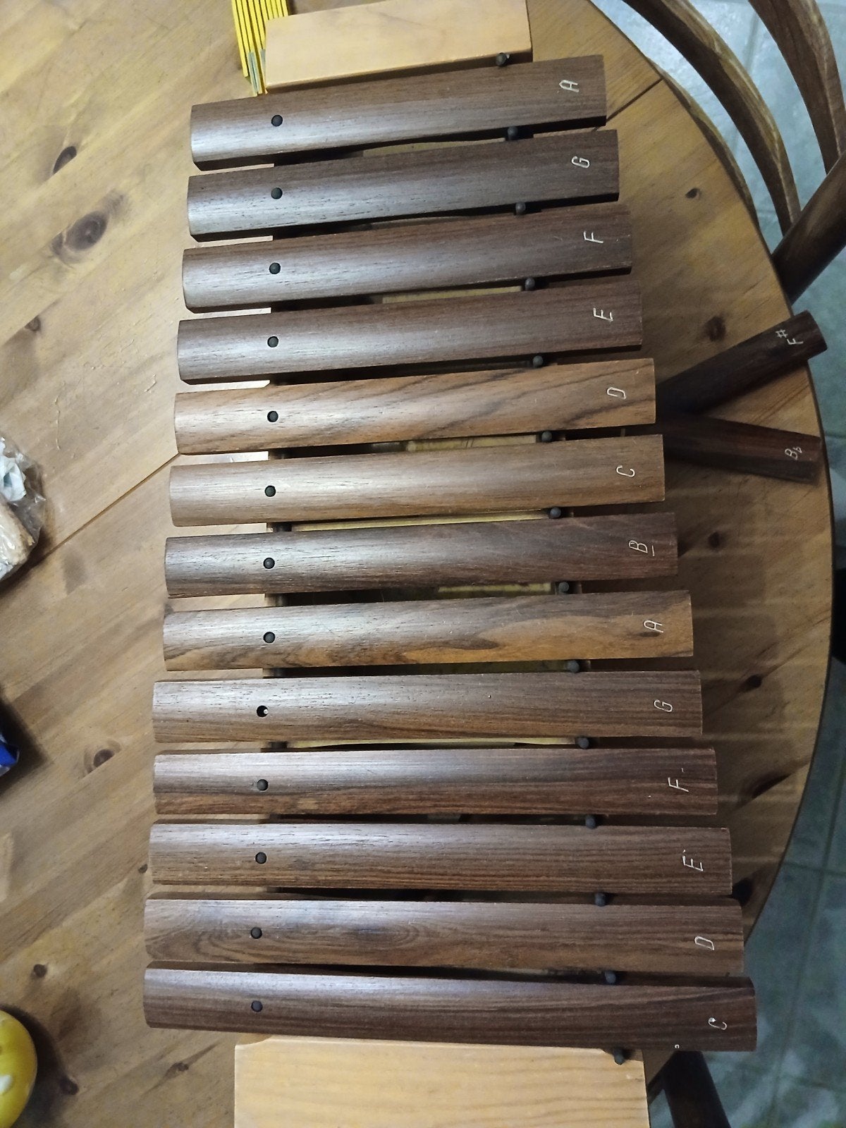 xylofoon, Ophalen of Verzenden, Gebruikt, Melodische percussie