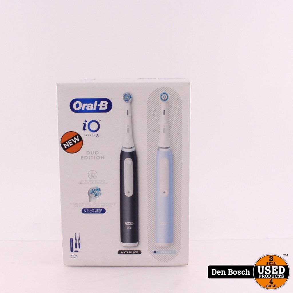 Oral-B iO 3 Elektrische Tandenborstel Duo Zwart & Blauw, 3com, Gebruikt, Support@3com.com, 1501 Page Mill Road
Palo Alto, CA 94304
United States