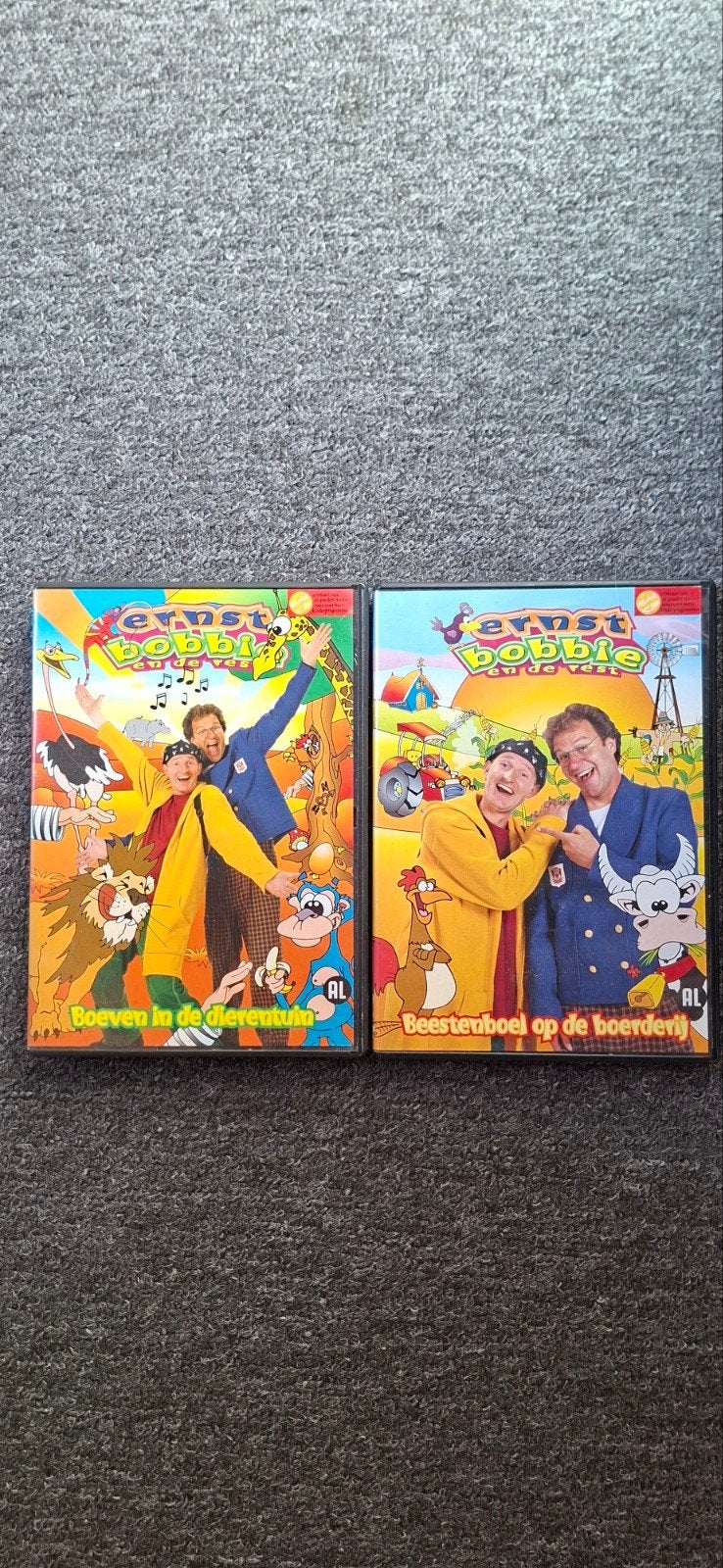 Ernst, Bobbie en de rest DVD's - 2 stuks, Ophalen, Gebruikt, Alle leeftijden, Nederlands