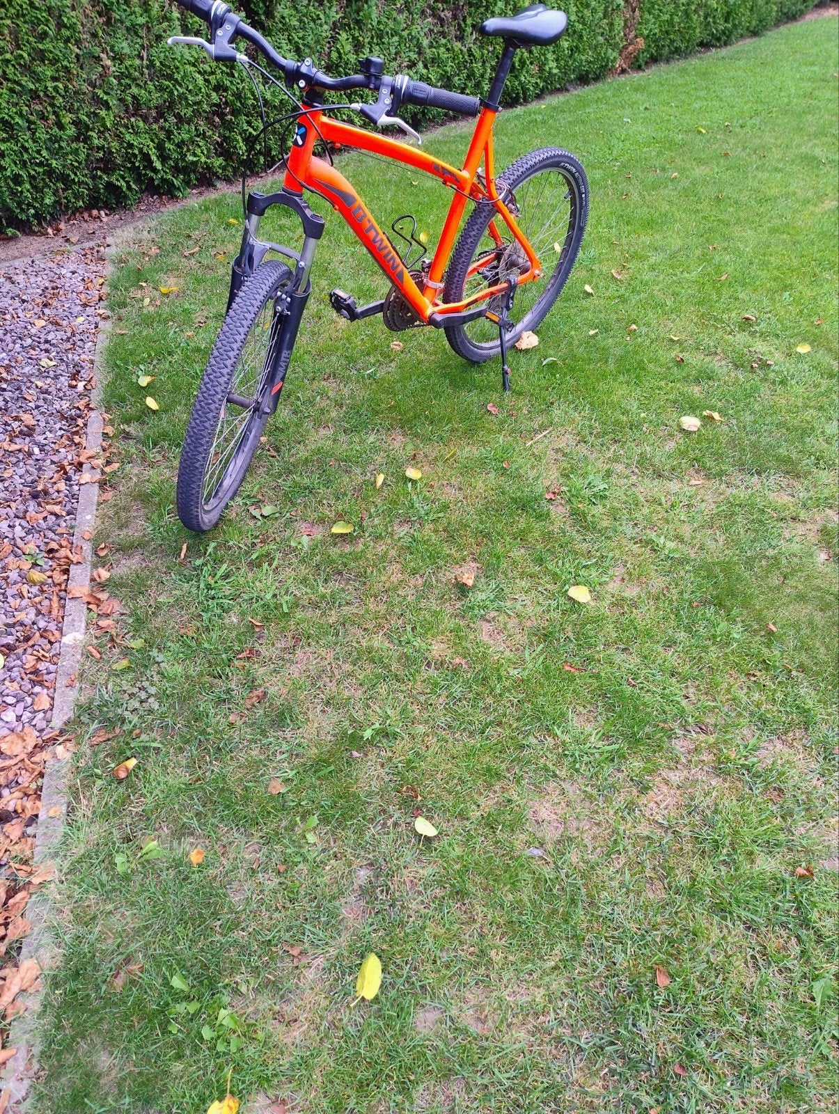 B'Twin Rockrider 340 Mountainbike 26 inch - Oranje, Fietsen en Brommers, Ophalen, Gebruikt, Overige merken
