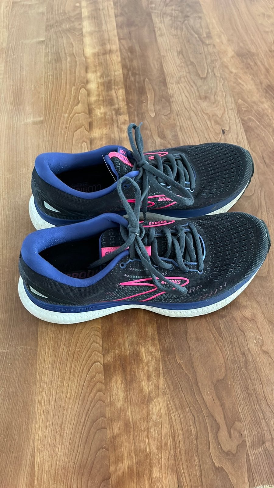 Hardloopschoenen Brooks maat 40,5, Sport en Fitness, Loopsport en Atletiek, Ophalen, Gebruikt, Hardloopschoenen, Overige merken