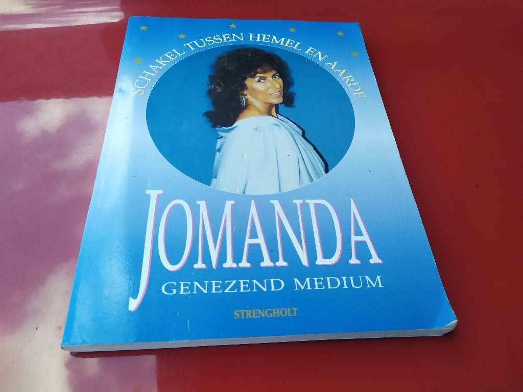 Jomanda - Genezend medium, Ophalen of Verzenden, Gelezen, Spiritualiteit algemeen, Overige typen