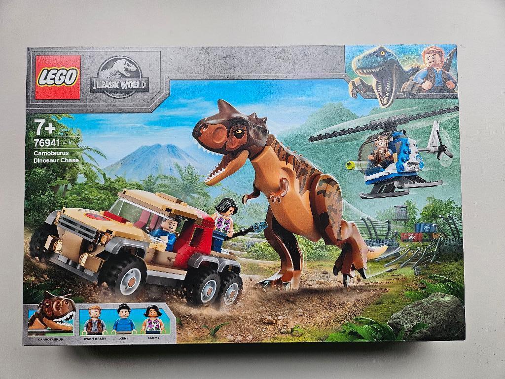 🎁 Lego Jurassic World 76941 - Carnotaurus Chase 🎁, Jurassic World, Lego, Nieuw, Ophalen of Verzenden
