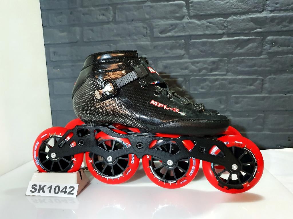 Maple MPL3 Skeelers Skates 4x110 110mm Wielen Maat 47, Overige merken, Verzenden, Nieuw, Kinderen