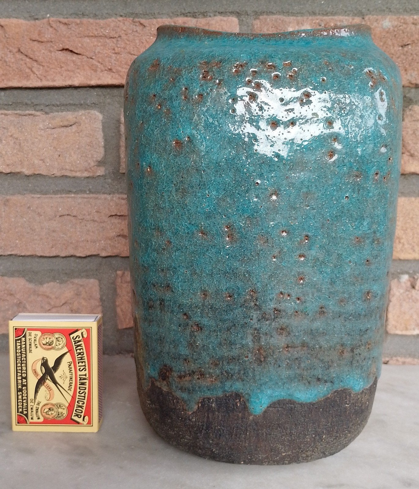 Pieter Groeneveldt Unica vaas, Antiek en Kunst, Ophalen of Verzenden