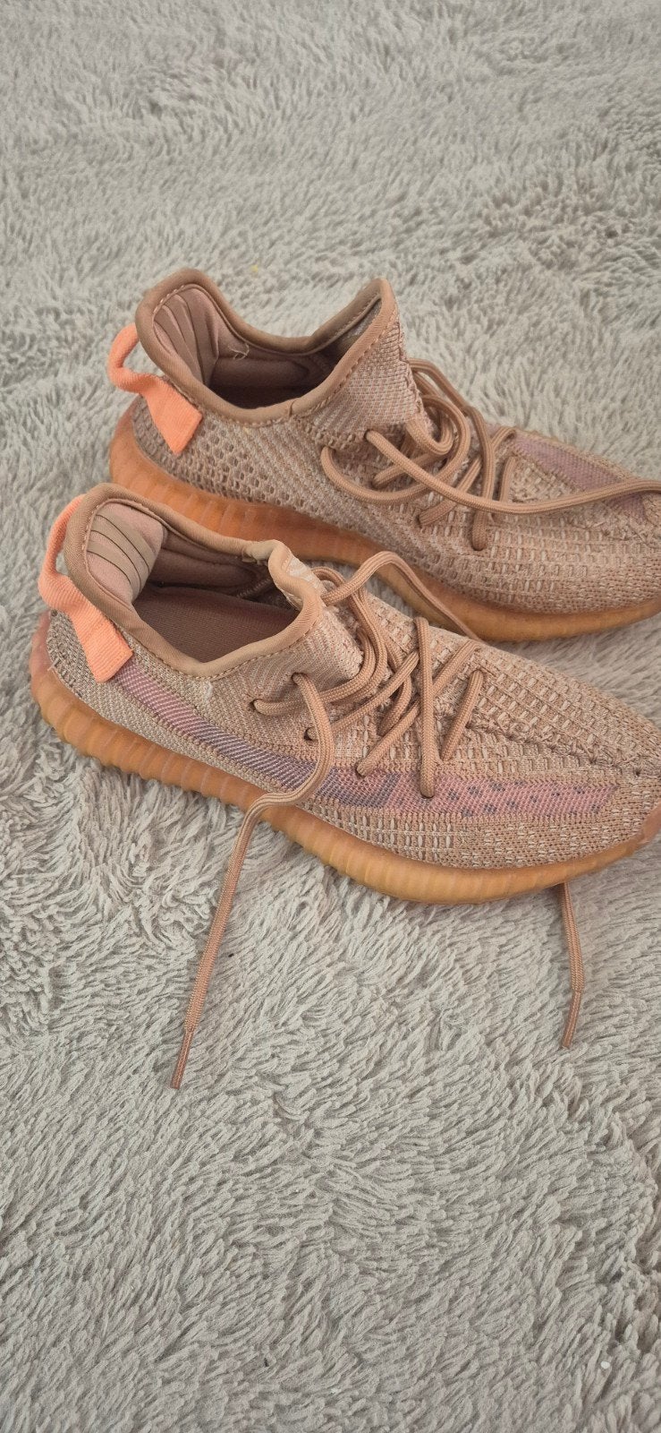 Adidas Yeezy Boost 350 V2 Clay - Nieuwstaat, Ophalen of Verzenden