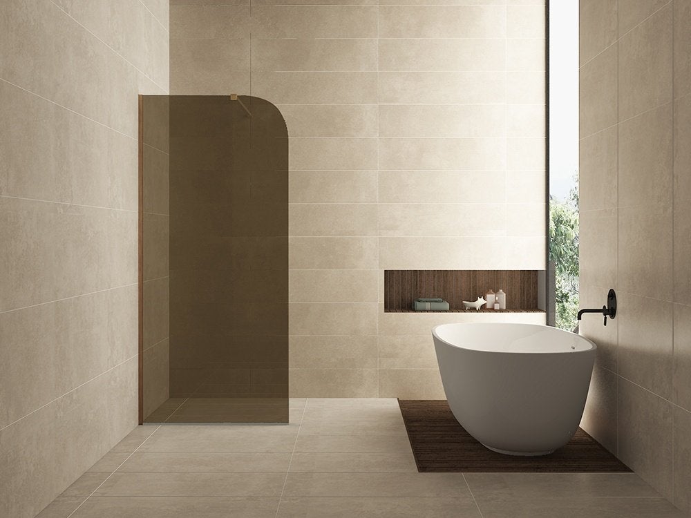 LUXE INLOOPDOUCHES, WALK-INN DOUCHES met profielen, Verzenden, Nieuw, Rvs, Douche