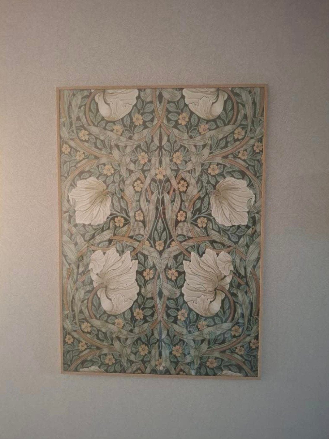 William Morris Pimpernel Poster 70x100 cm (zonder lijst), Ophalen of Verzenden