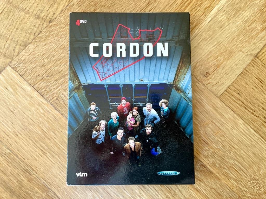 VTM: Cordon Seizoen 1 op DVD (krasvrij, met NL), Cd's en Dvd's, Seizoen 1, Nederlands, Zo goed als nieuw, Vanaf 12 jaar