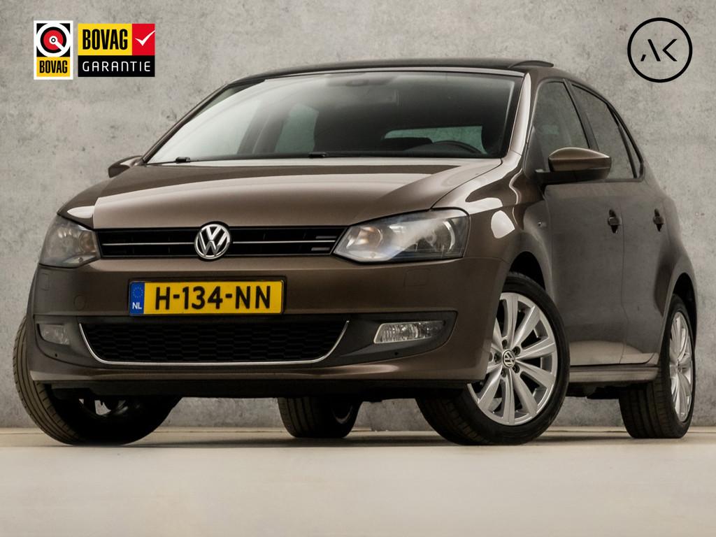 Volkswagen Polo 1.4-16V Sportline (SCHUIFDAK, STOELVERWARMIN, Voorwielaandrijving, Zwart, 4 cilinders, Bedrijf