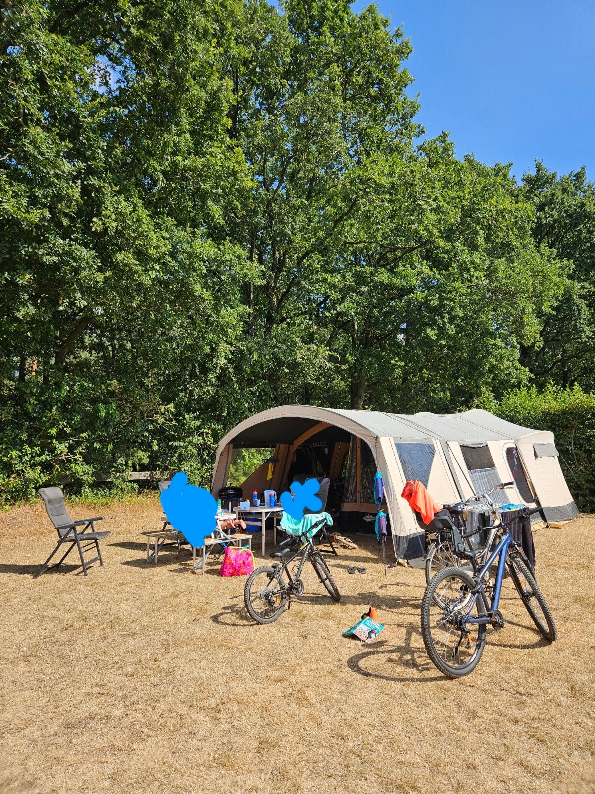 Cabanon vouwwagen europa camper evolution, Ophalen