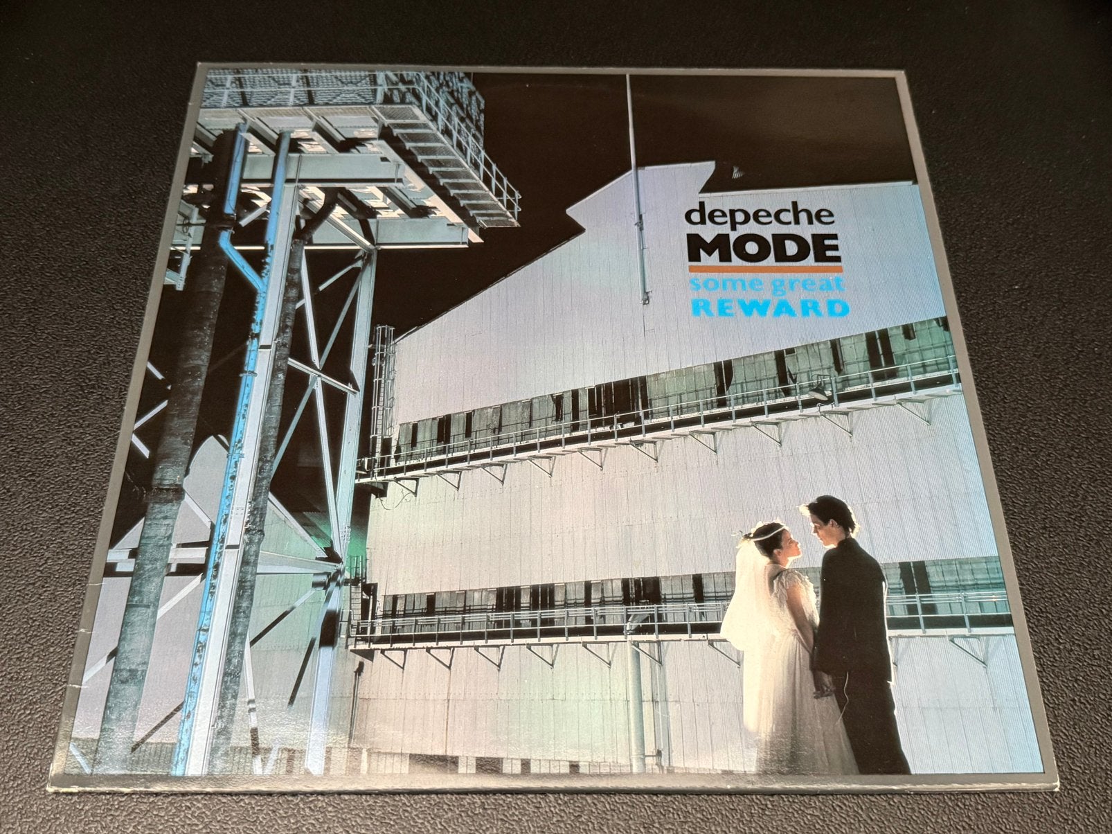Depeche Mode - Some Great Reward - LP, LP, Pop, Ophalen of Verzenden, Zo goed als nieuw