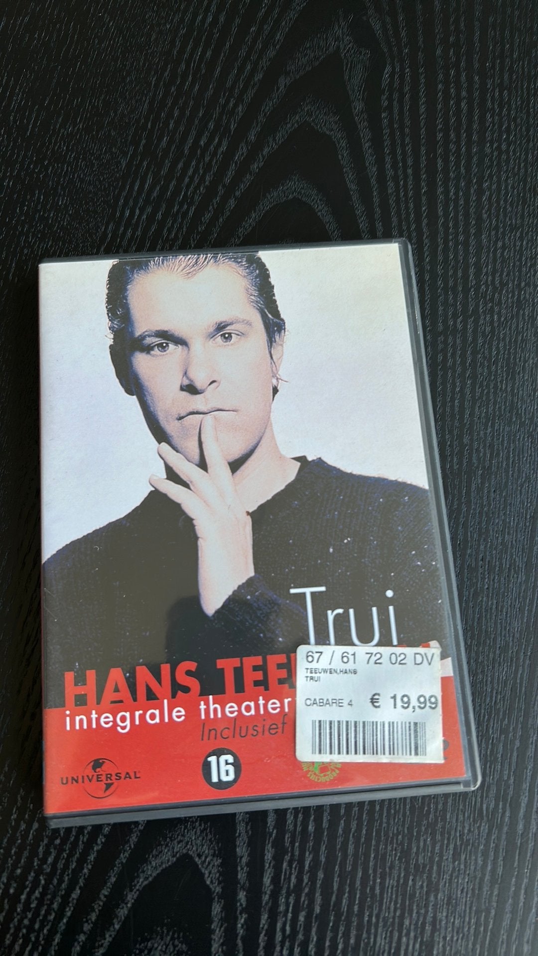 Hans Teeuwen, Alle leeftijden, Ophalen, Zo goed als nieuw, Stand-up of Theatershow