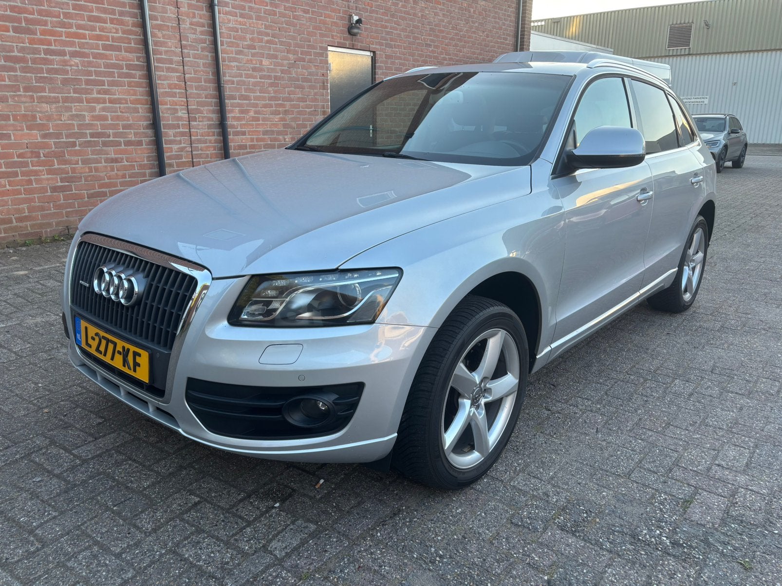Audi Q5 2.0 TFSI Quattro/2009/Pano/Leder/Xenon/Led, Auto diversen, Audi, SUV of Terreinwagen, Zilver of Grijs, Benzine