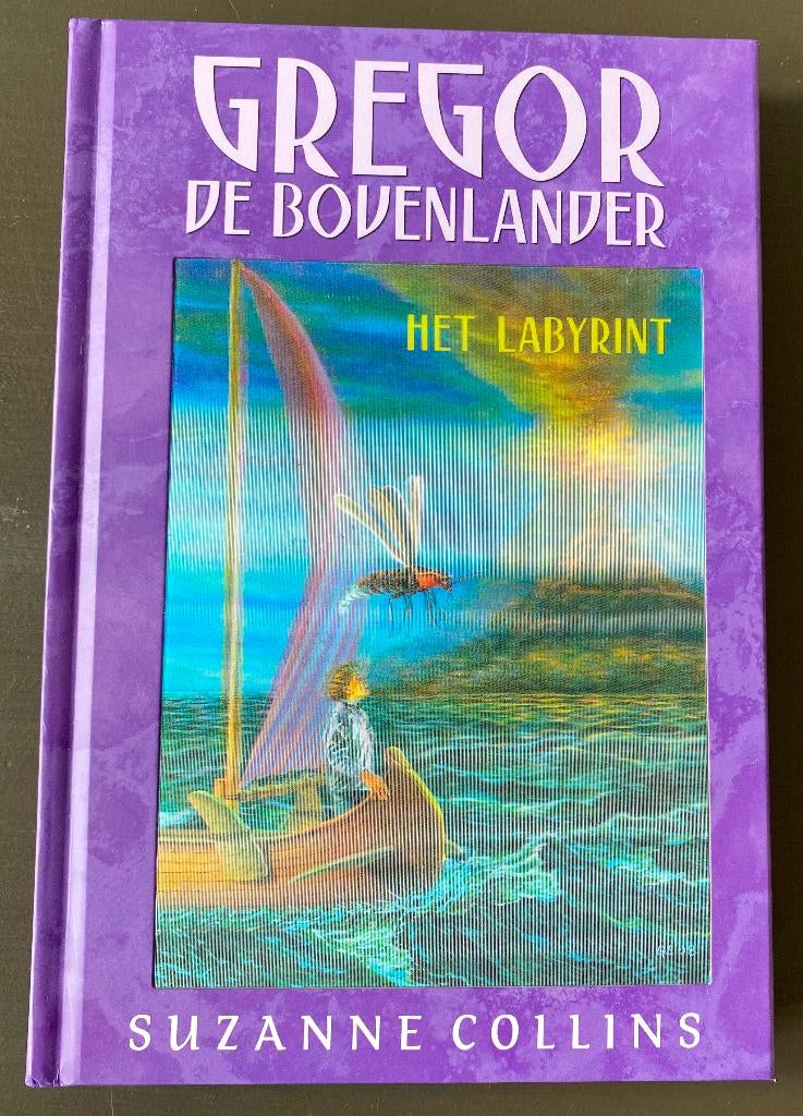 Gregor De Bovenlander : Het Labyrint, Boeken, Ophalen of Verzenden, Nieuw, Suzanne Collins