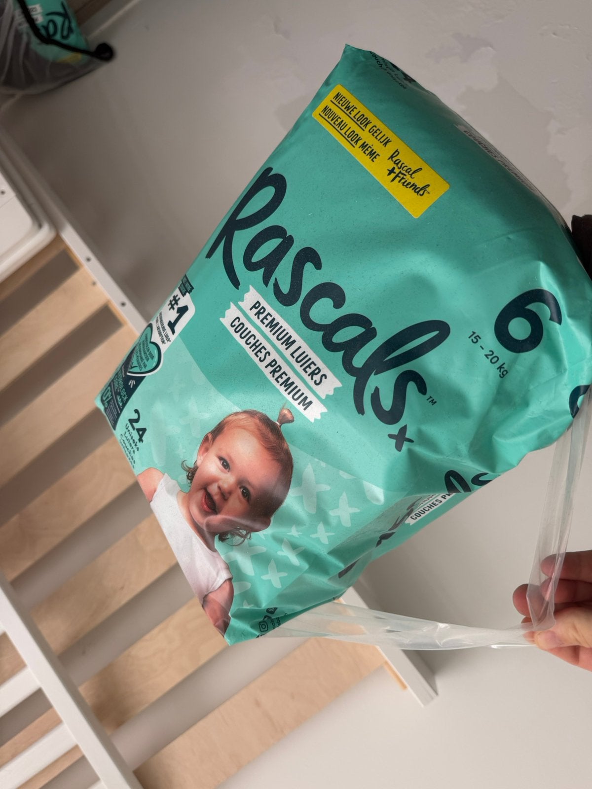 Pampers, Eén persoon