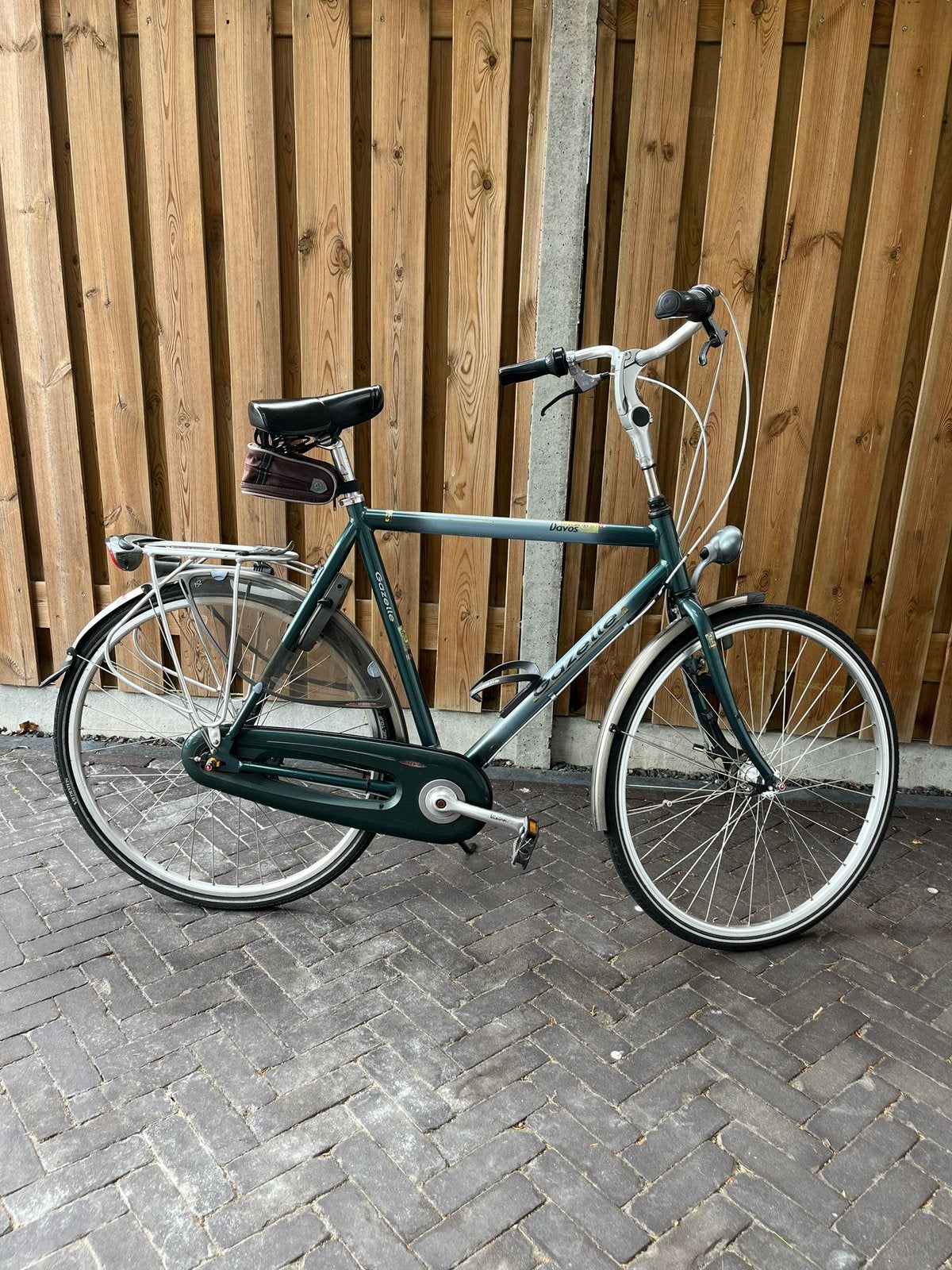 Gazelle Davos herenfiets – Nexus 7 – Nette staat, Fietsen en Brommers, Fietsen | Heren | Herenfietsen, Ophalen, Zo goed als nieuw