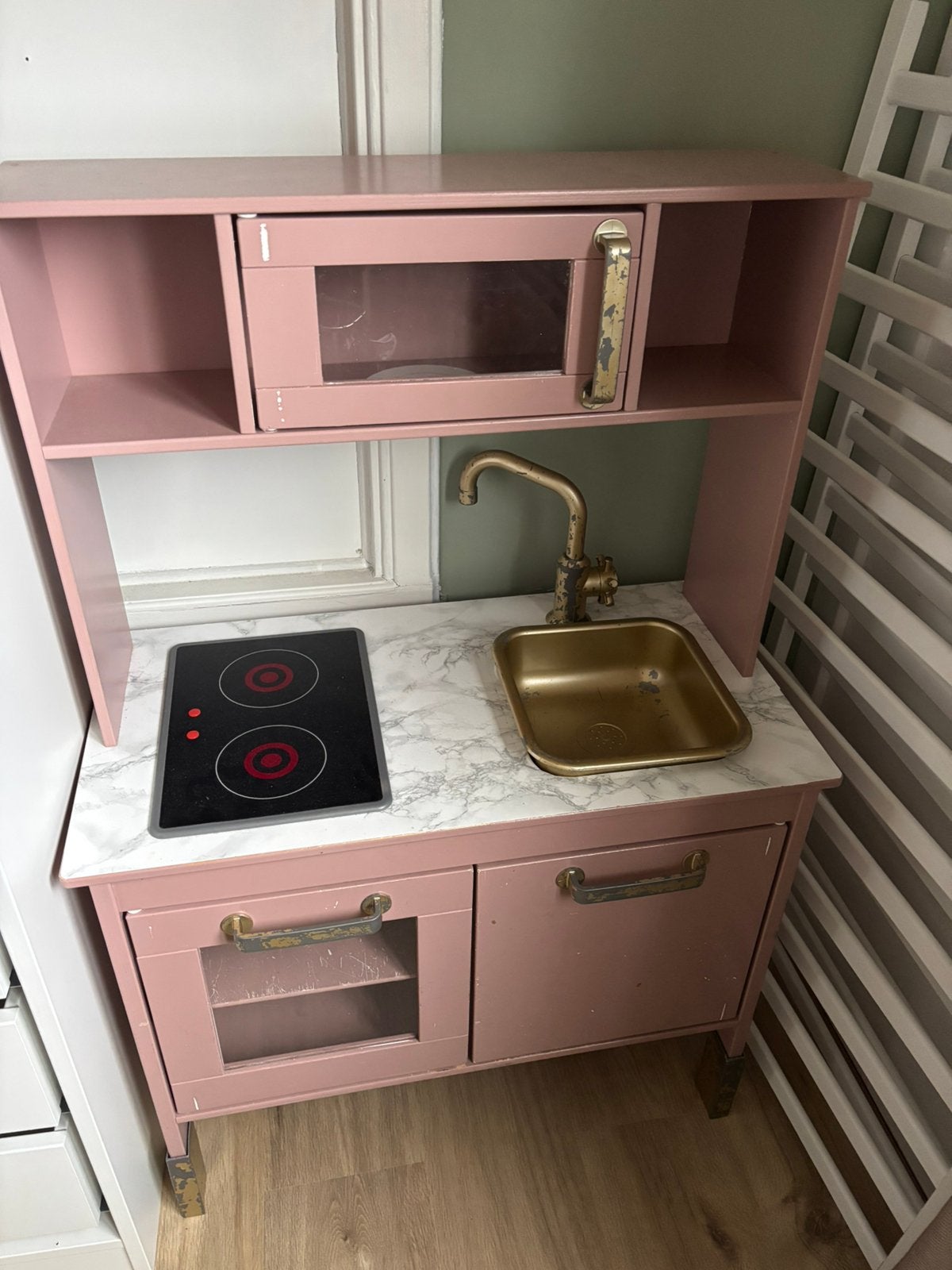 Ikea keukentje, Ophalen, Zo goed als nieuw