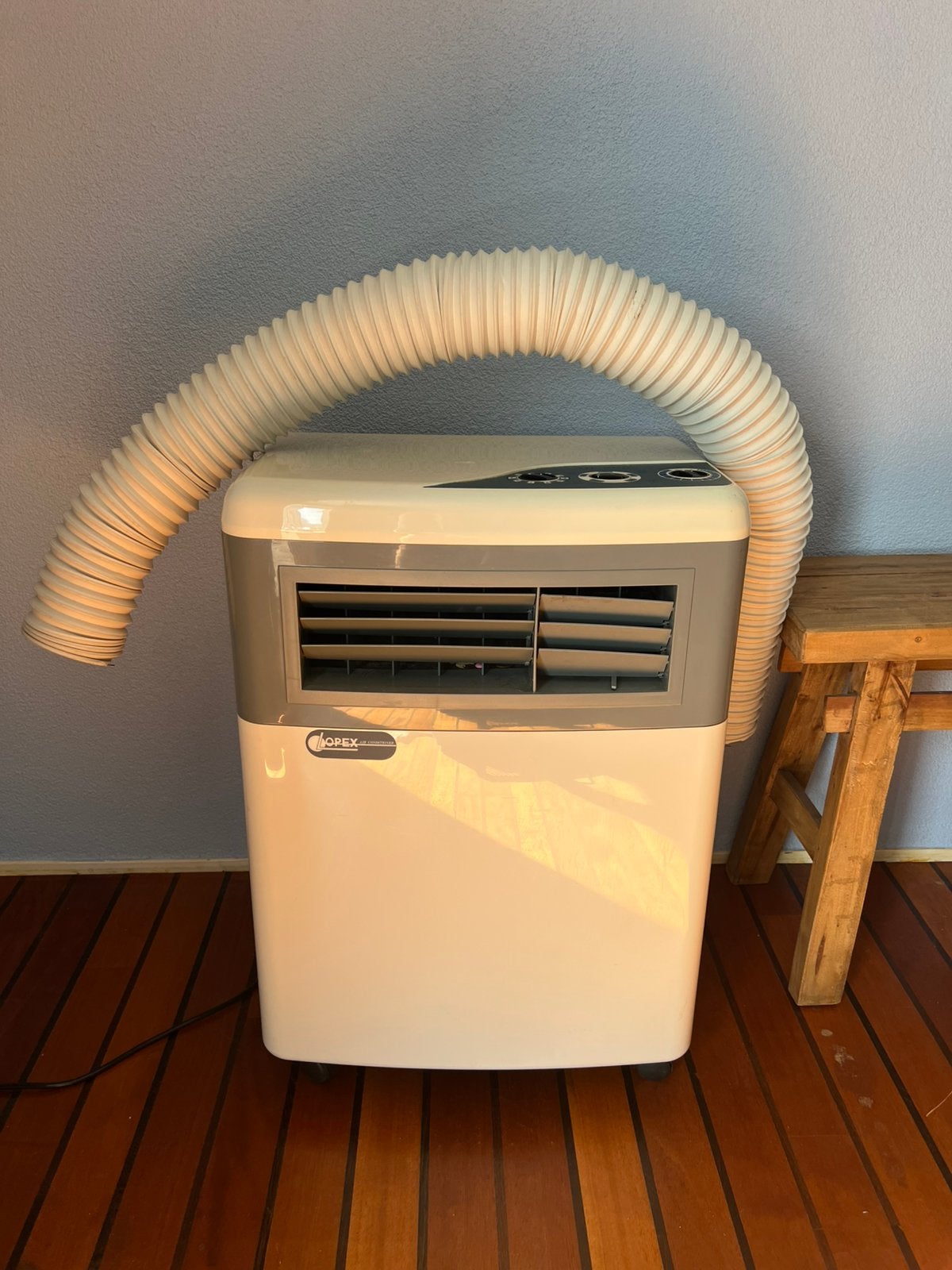 Mobiele airco te koop, Witgoed en Apparatuur, Airco's, Minder dan 60 m³, 3 snelheden of meer, Ophalen of Verzenden, Zo goed als nieuw