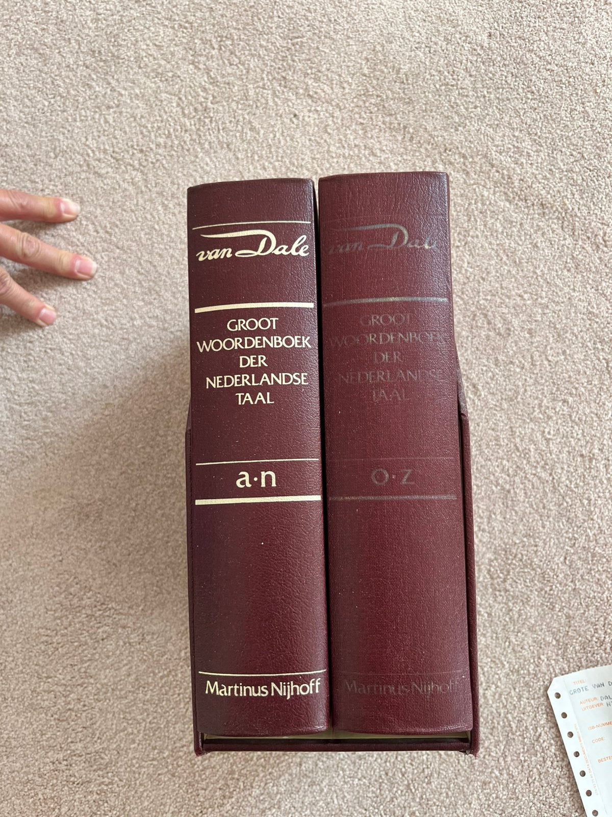 Dikke van Dale de luxe, Boeken, Woordenboeken, Ophalen, Zo goed als nieuw, Van Dale, Nederlands
