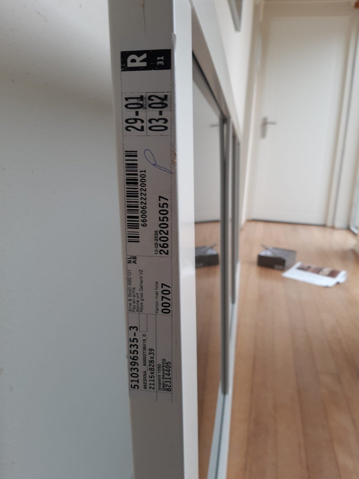 Stompe Bruynzeel deuren. Deuren met en zonder ruitje, Doe-het-zelf en Verbouw, Ophalen, Gebruikt, Binnendeur, 200 tot 215 cm