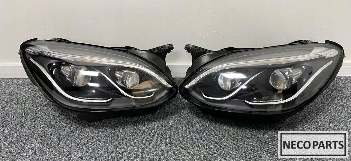 MERCEDES SLC W172 FULL LED KOPLAMP RECHTS LINKS LEVERBAAR!!, Auto-onderdelen, Verlichting, Gebruikt, -, Ophalen of Verzenden, -
