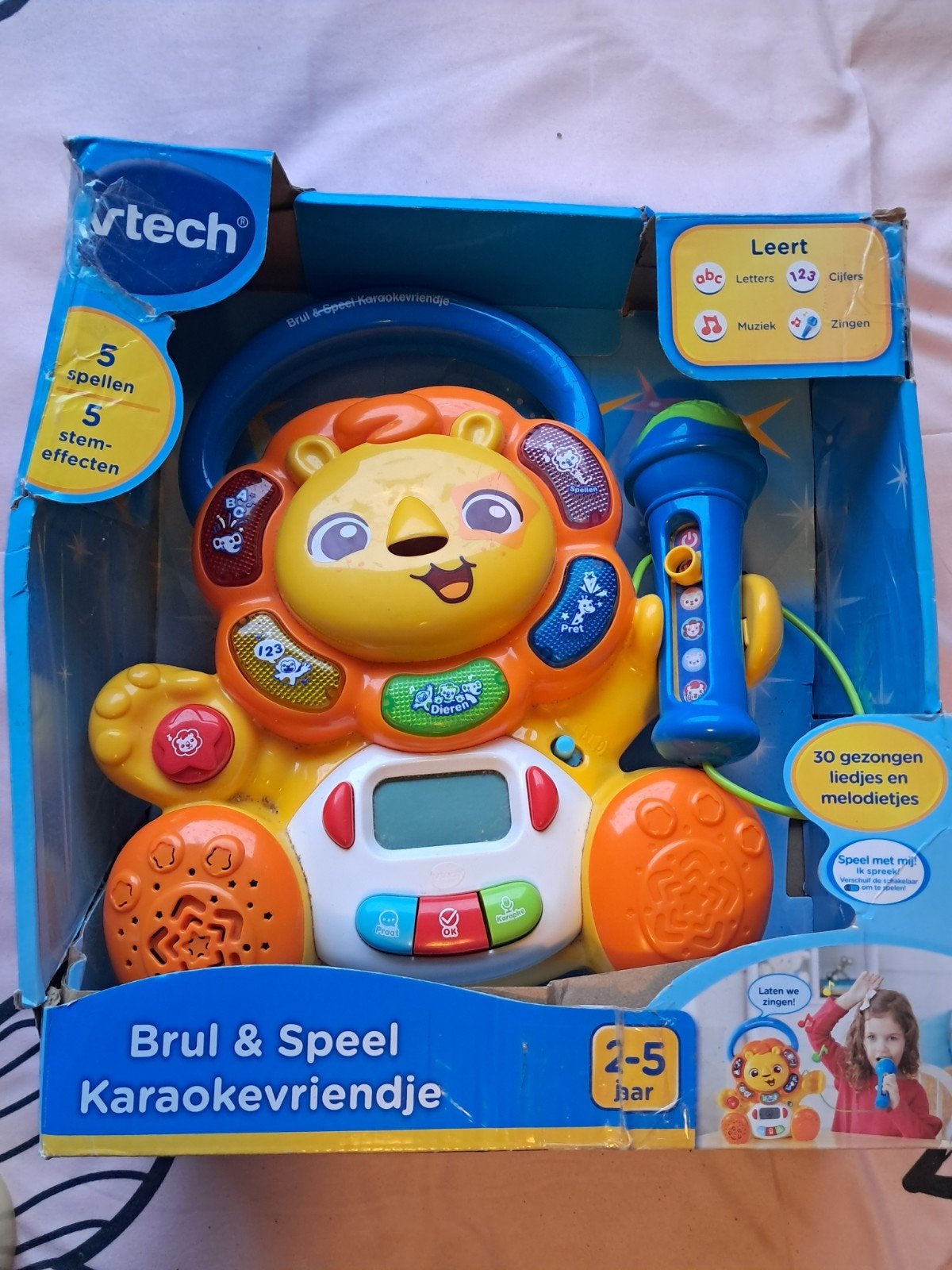 Karaoke set te koop!, Ophalen of Verzenden, Zo goed als nieuw