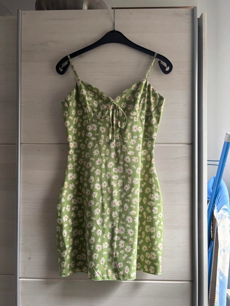 Zomer jurk Shein maat S, Kleding | Dames, Jurken, Ophalen of Verzenden, Zo goed als nieuw, Maat 36 (S), Boven de knie