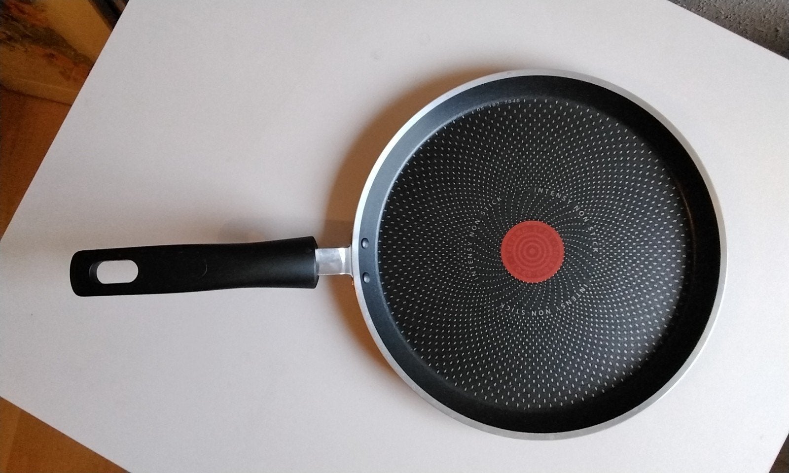 Tefal Pannenkoekenpan - Inductie - ongebruikt, Pannenkoekenpan, Tefal, Aluminium, Ophalen of Verzenden