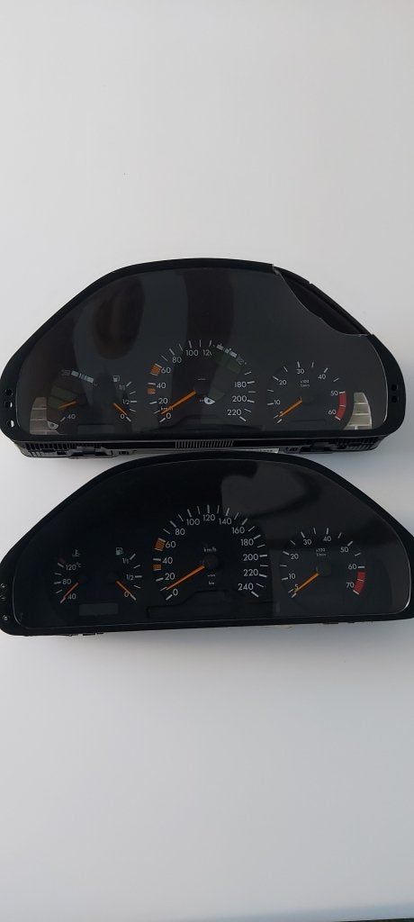 Instrumentenpaneel tellerbak Mercedes C-Klasse W202, Auto-onderdelen, Niet ingevuld, Mercedes-Benz, Niet ingevuld, Ophalen of Verzenden
