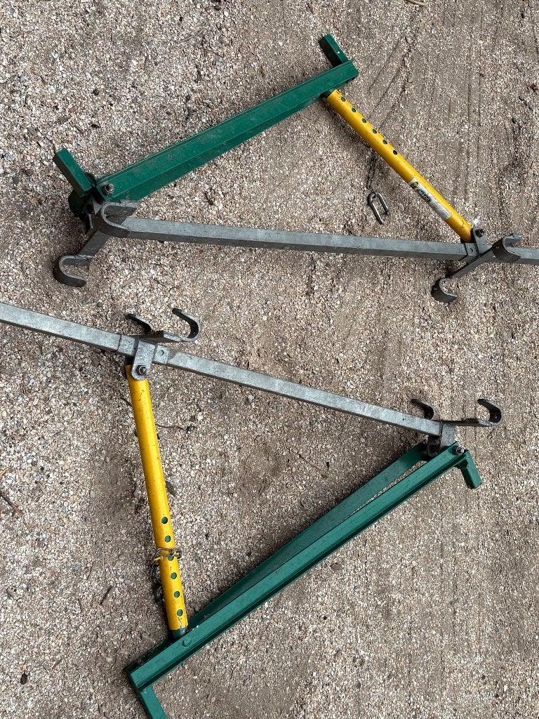 Dakschragen, Ophalen, Zo goed als nieuw, Overige typen, Minder dan 2 meter