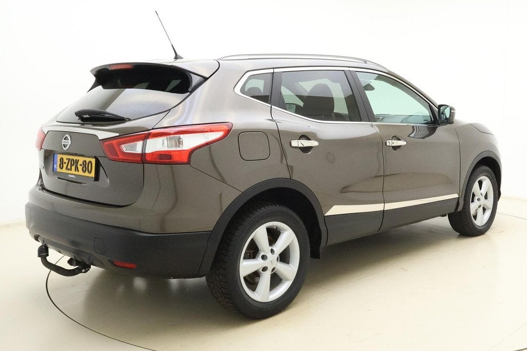 Nissan Qashqai 1.2 Tekna | AUTOMAAT | Trekhaak | Lederen bek, Auto's, Nissan, Automatische klimaatregeling, Gebruikt, 4 cilinders