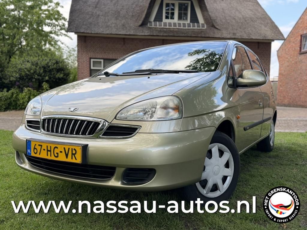 Daewoo Tacuma 1.8 SE | Nieuwe APK (bj 2001), Auto's, Daewoo, Voorwielaandrijving, Gebruikt, Beige, Handgeschakeld