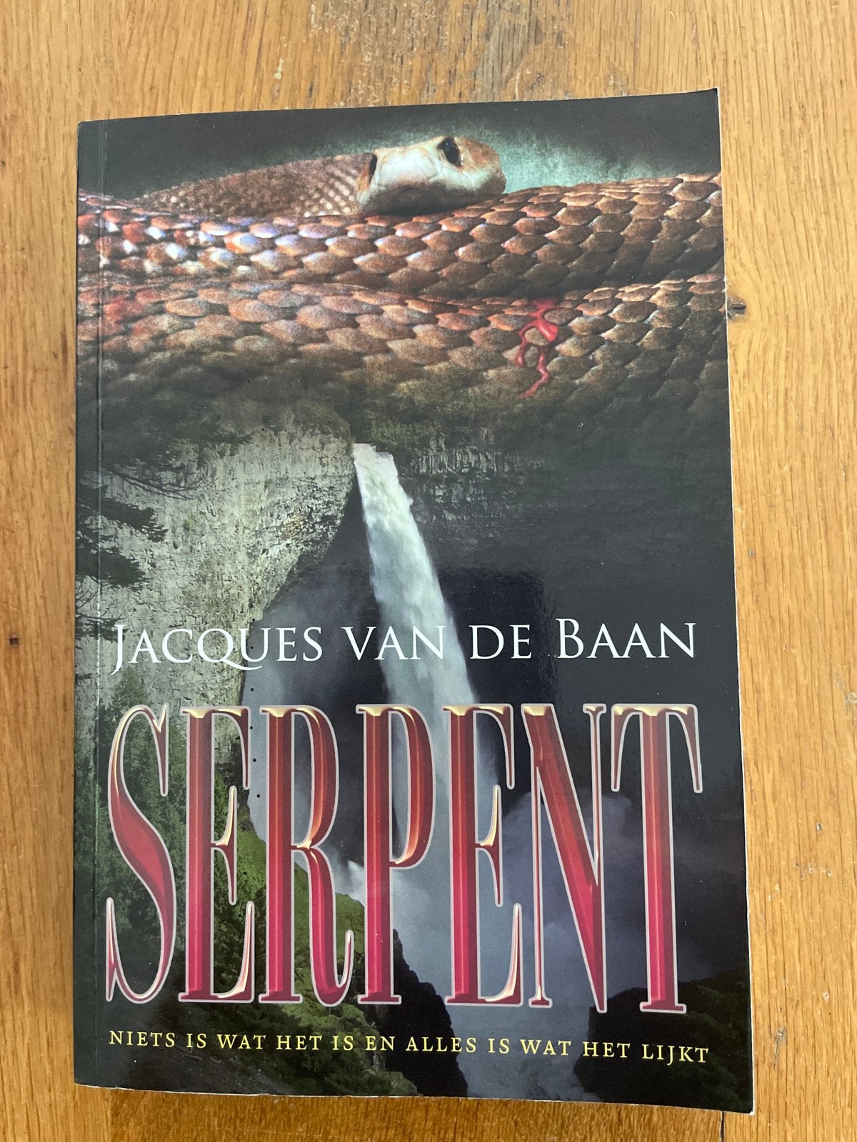 Serpent - Jacques van de Baan (Thriller), Boeken, Thrillers, Ophalen of Verzenden, Gelezen, Nederland