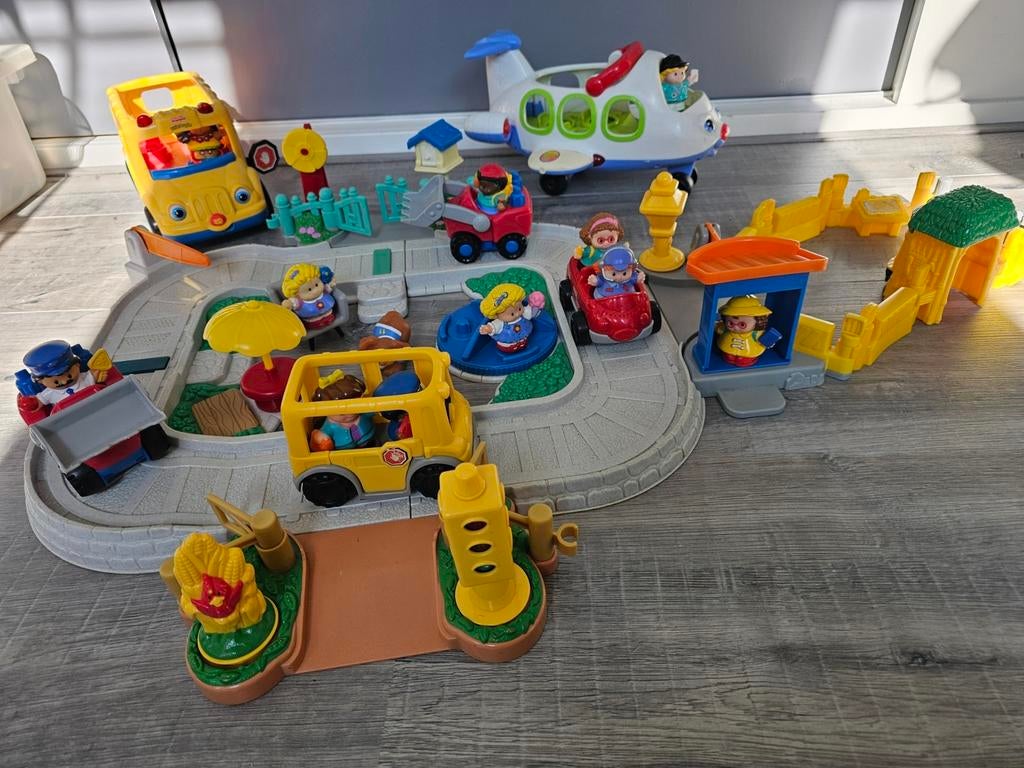 My little people set, Kinderen en Baby's, Speelgoed | Fisher-Price, Gebruikt, Speelset, Ophalen of Verzenden