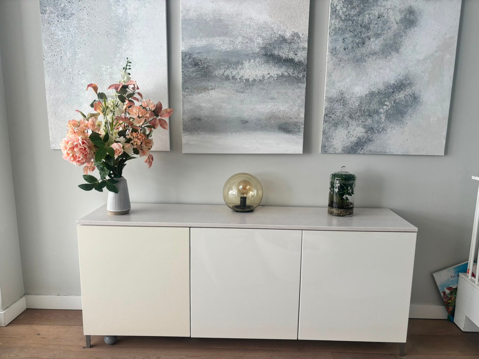 Set meubels woonkamer dressoir tvmeubel salontafel, Ophalen, Gebruikt, 25 tot 50 cm