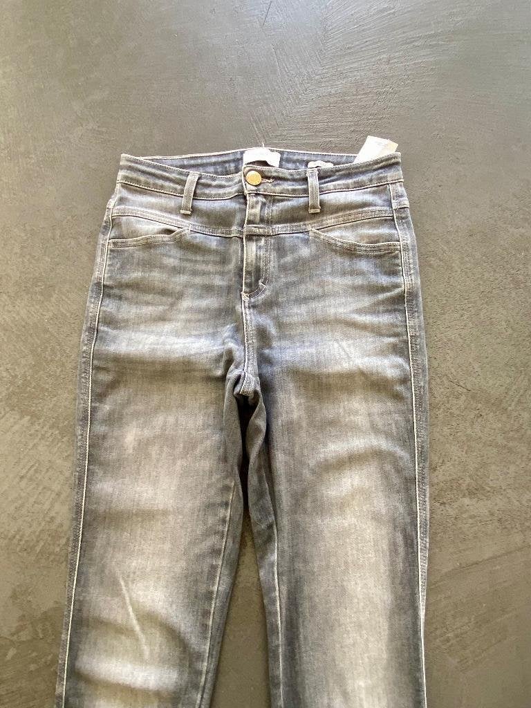 J597 Closed maat W28=S=36 Jeans spijkerbroek broek grijs, Kleding | Dames, Closed, Ophalen of Verzenden, Zo goed als nieuw, W28 - W29 (confectie 36)