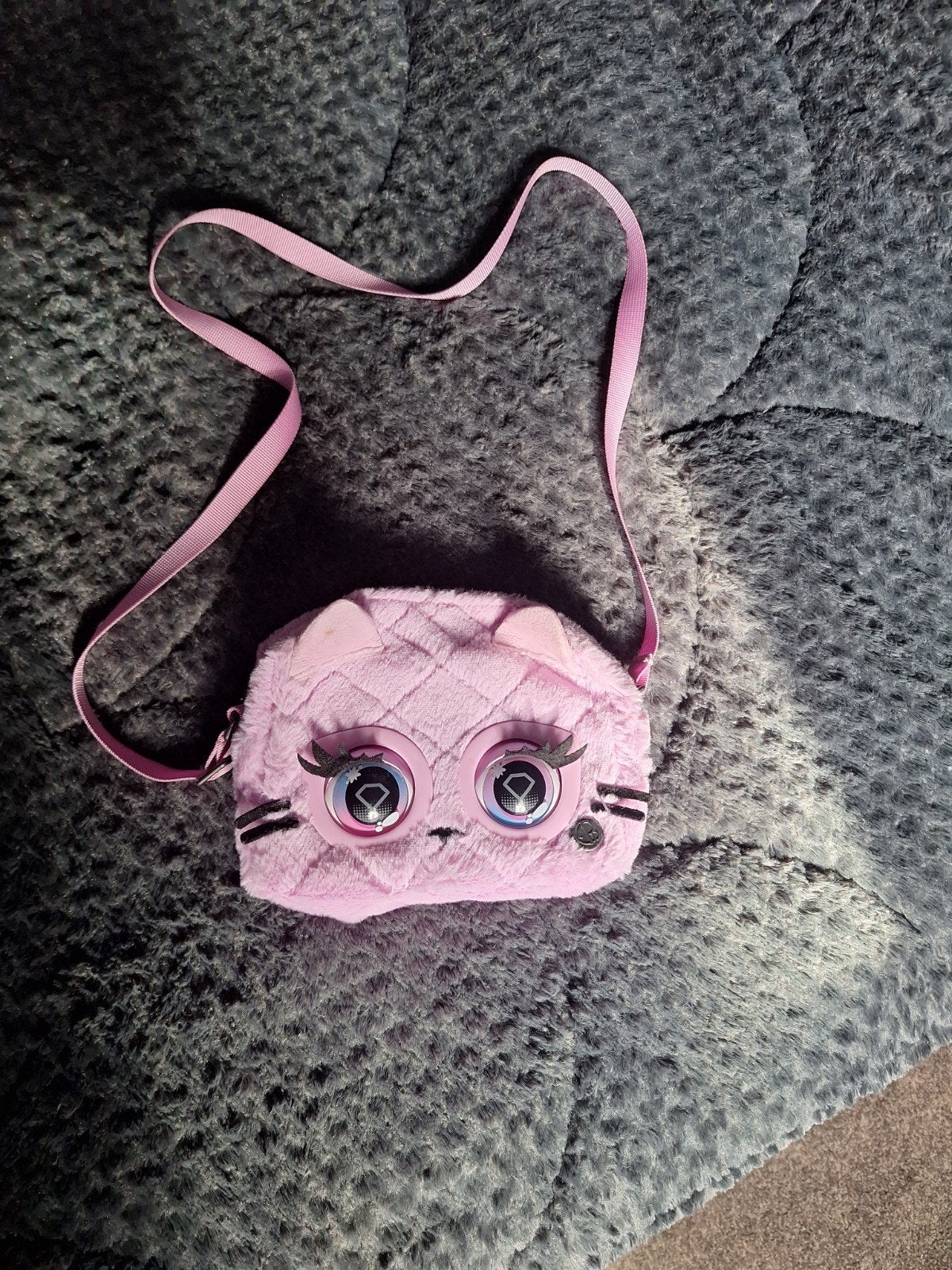 Purse Pets interactieve katten handtas, Ophalen of Verzenden, Zo goed als nieuw, Meisje