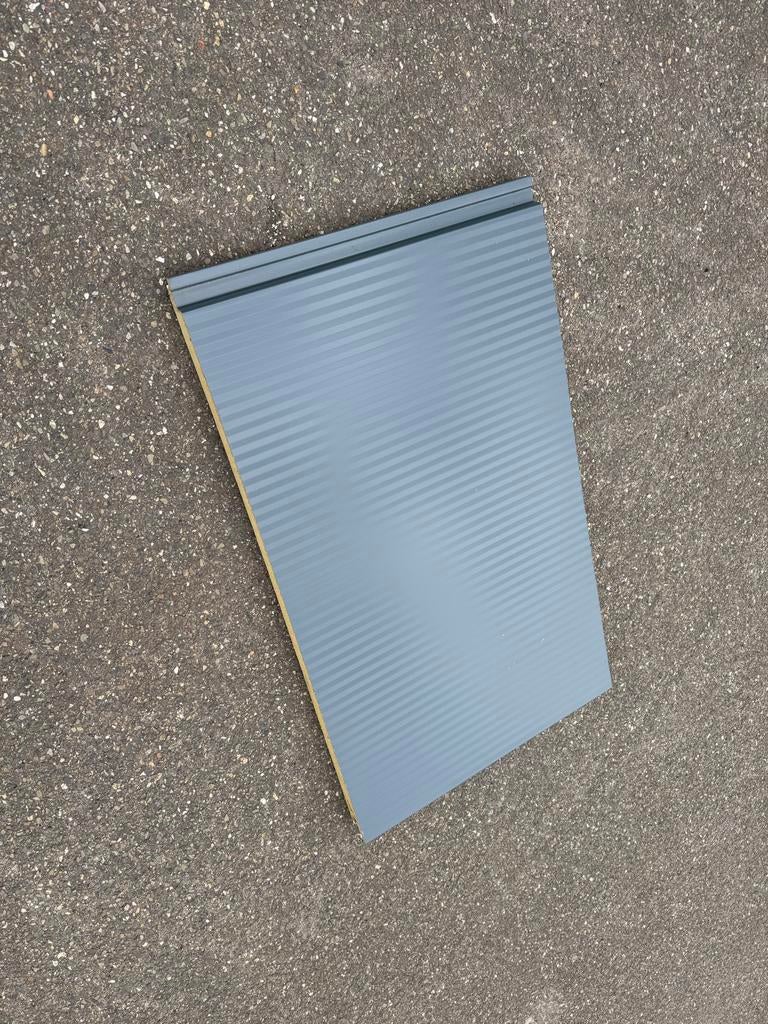 Sandwichpanelen 100x62 cm - ca. 30 stuks, Doe-het-zelf en Verbouw, Metalen, Nieuw, Ophalen