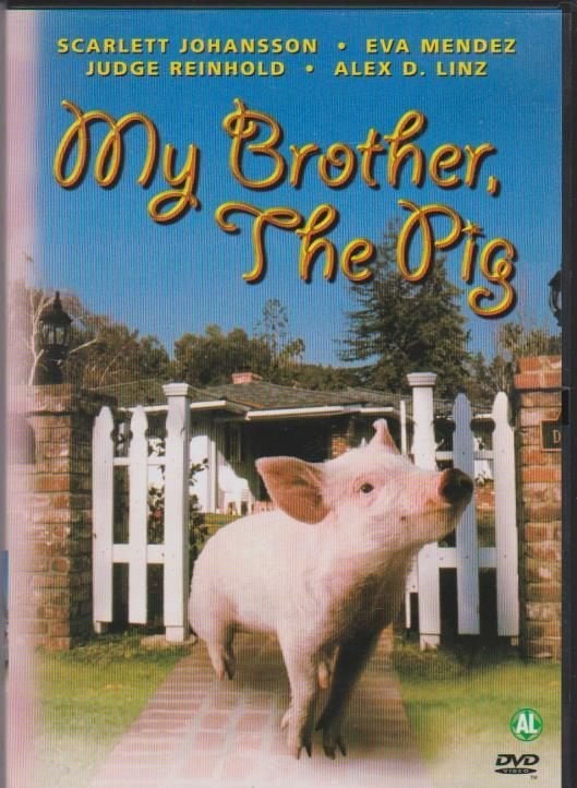 My brother, the Pig (Nederlands gesproken), Cd's en Dvd's, Animatie, Alle leeftijden, Tv-serie, Ophalen of Verzenden