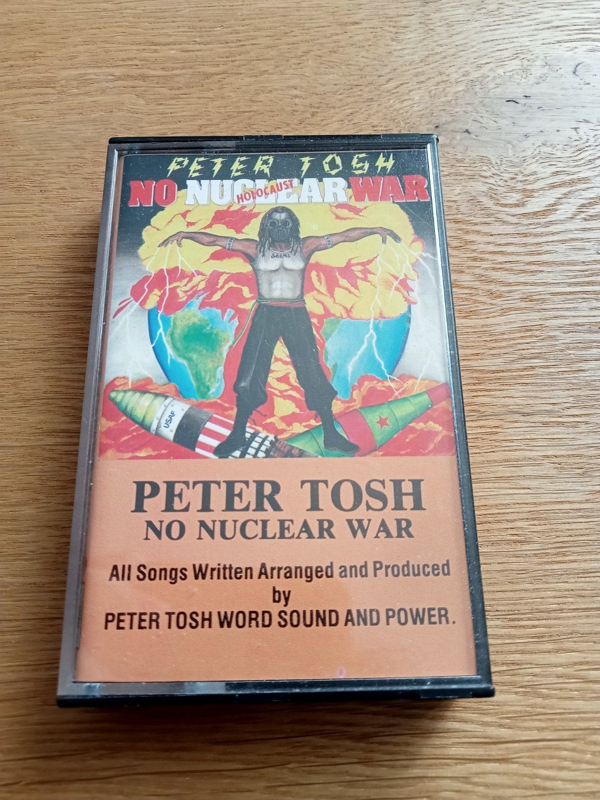 cassette Peter Tosh, Cd's en Dvd's, Cassettebandjes, Gebruikt, Overige genres, 1 bandje, Ophalen of Verzenden