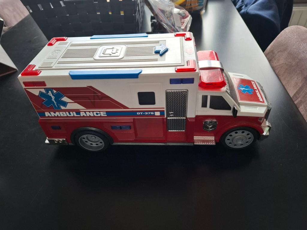 Dickie Amerikaanse Ambulance, Ophalen of Verzenden