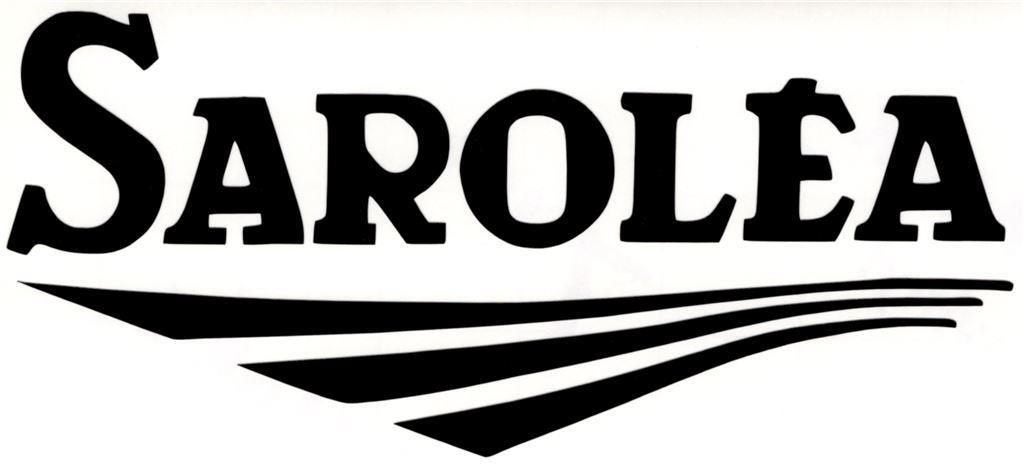 Sarolea links sticker #6, Verzenden
